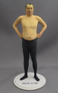 千原せいじさん 正面