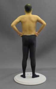 千原せいじさん 背面