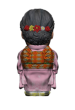 着物 ピンク(後)